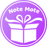 Note Mote gift shop