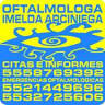 Oftalmologa Imelda Arciniega
