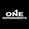 One supermarket