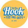 On the hook fish and chips