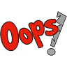 Oops!
