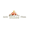 Slice pizza and grill