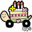 夜のケーキ屋さん
