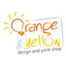Orange & Yellow Design & Print Shop