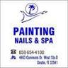 Painting Nails & Spa