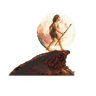 La broche à Pierrot