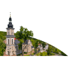 Roman Catholic parish church. All the saints