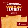 Pastelaria qual o seu pastel