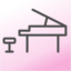 Piano with Rebecca