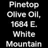 Pinetop Olive Oil