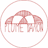 Plume d'avion