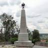 Mogiła 8 żołnierzy Obrońców Wisły z 1920 roku
