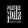 Port de noir