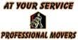 AT YOUR SERVICE PROFESSIONAL MOVERS