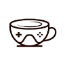 PS Coffee - kavárna & bar, deskovky a playstation