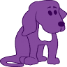 Purple Dog