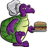 Purple Turtle