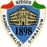 Miklós Radnóti High School in Szeged