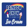 Rainbow Snow & Ice Cream