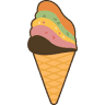 The Original Rainbow Cone
