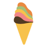 The Original Rainbow Cone
