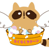 らくらくラクーン