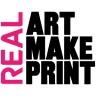 Real Art Make Print at Ocean Studios