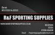 R&F SPORTING SUPPLIES Ltd