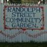 Randolph Street Community Garden