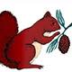 The Red Squirrel Lodge