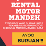 Rental Motor Mandeh