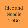 Rice & Noodle Thai Street Food