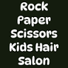 Rock Paper Scissors Kids Hair Salon