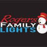 Rogers Family Christmas lights show