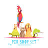 Tgarrid birds, fish and pets