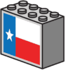 San Antonio Plastic Bricks