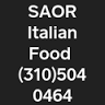 SAOR Italian Food