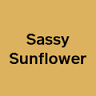 Sassy Sunflower