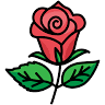Sct. Bendts blomster