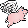 Seams When Pigs Fly