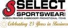 Select Sportswear, Inc.