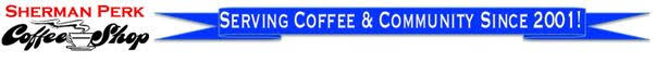 Sherman Perk Coffee Shop
