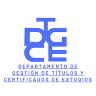 Departamento De Gestion De Titulos Y Certificados De Estudios