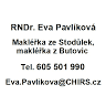 RNDr. Eva Pavlíková - makléřka ze Stodůlek, makléřka z Butovic