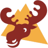 Smiling Moose