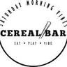 Saturday Morning Vibes Cereal Bar