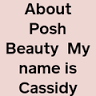 Posh beauty bar