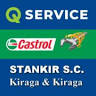Serwis samochodowy STANKIR Q SERVICE CASTROL EcoBoost