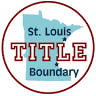St Louis Title Boundary Title