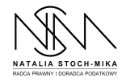 Natalia Stoch-Mika Kancelaria Radcy Prawnego, Doradcy Podatkowego